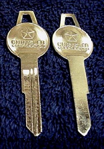 1965 65 Chrysler dodge key plymouth #4