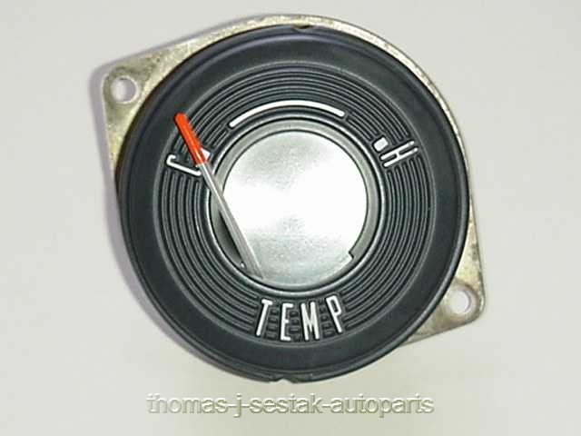 1963 ford thunderbird fuel and temp gauge