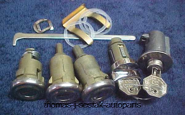 Buy New Door Trunk Glove Ignition Locks With Gm Keys Chevrolet Chevy