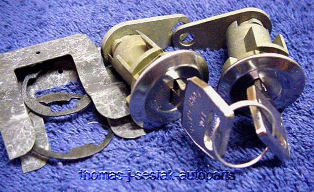 New Door Locks Ford Galaxie LTD Custom 70 71 72 73 76 eBay
