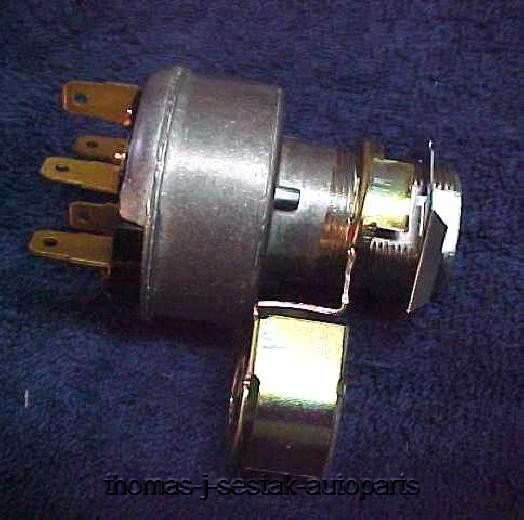 New Ignition Switch Fits All 1965 Chevrolet Models Chevelle Impala And Corvette Ebay 5526