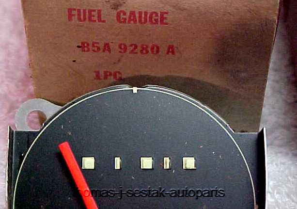 Ford thunderbird amp gauge #8