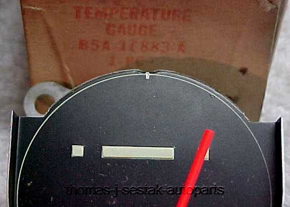 Ford t-bird gas gauge #1