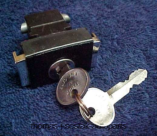 1940 Ford glove box lock #5