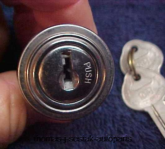Glove Lock Keys 1936 Cadillac Pontiac Oldsmobile Chevrolet 1937 Military