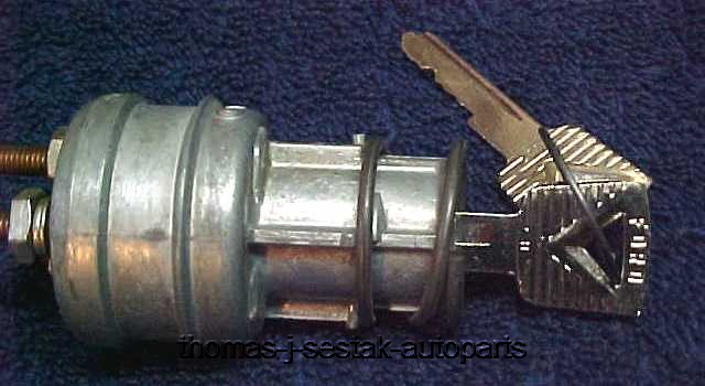 50 Ford f-1 ignition switch