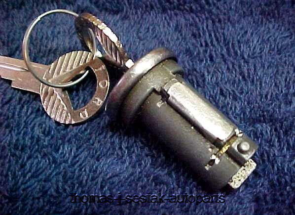 Ford galaxie key cylinder #9