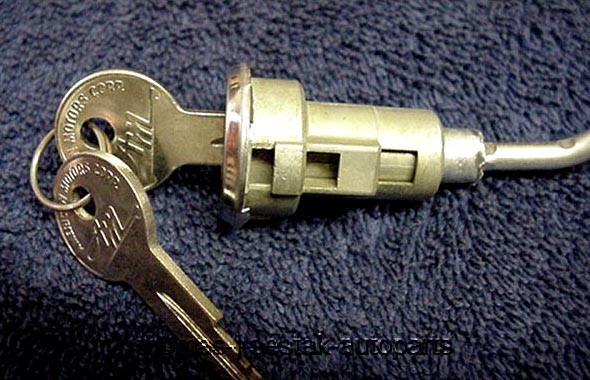 New AMC Rambler American Trunk Lock with Keys 64 65 66 67 68 69