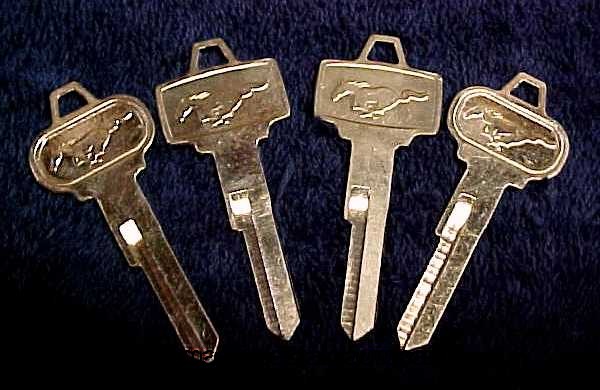 1966 Ford mustang key blanks #8